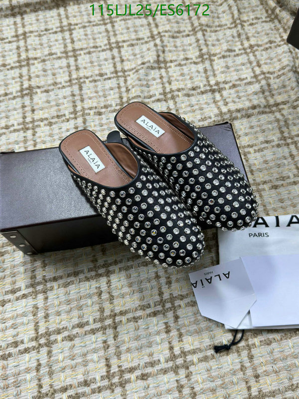 ALAIA-Women Shoes Code: ES6172 $: 115USD