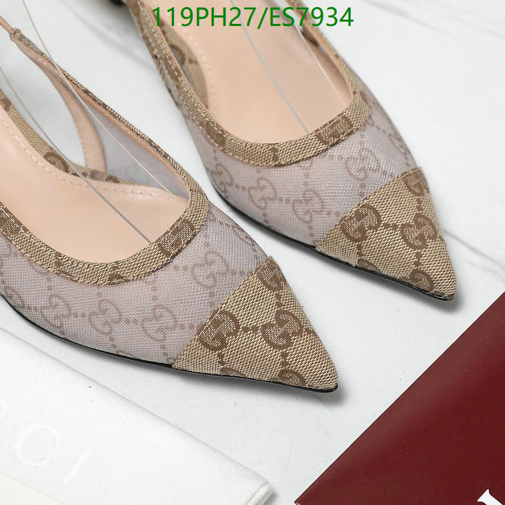 Gucci-Women Shoes Code: ES7934 $: 119USD