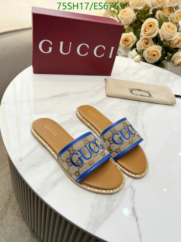 Gucci-Women Shoes Code: ES6755 $: 75USD