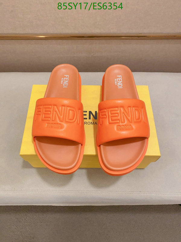 Fendi-Men shoes Code: ES6354 $: 85USD
