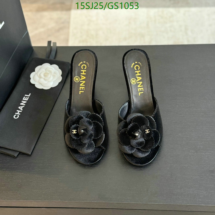 Chanel-Women Shoes Code: GS1053 $: 15USD