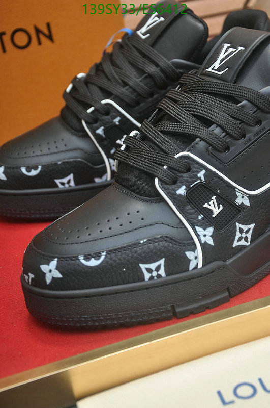 LV-Men shoes Code: ES6412 $: 139USD