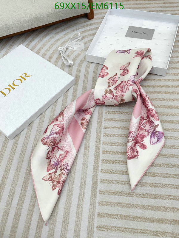 Dior-Scarf Code: EM6115 $: 69USD