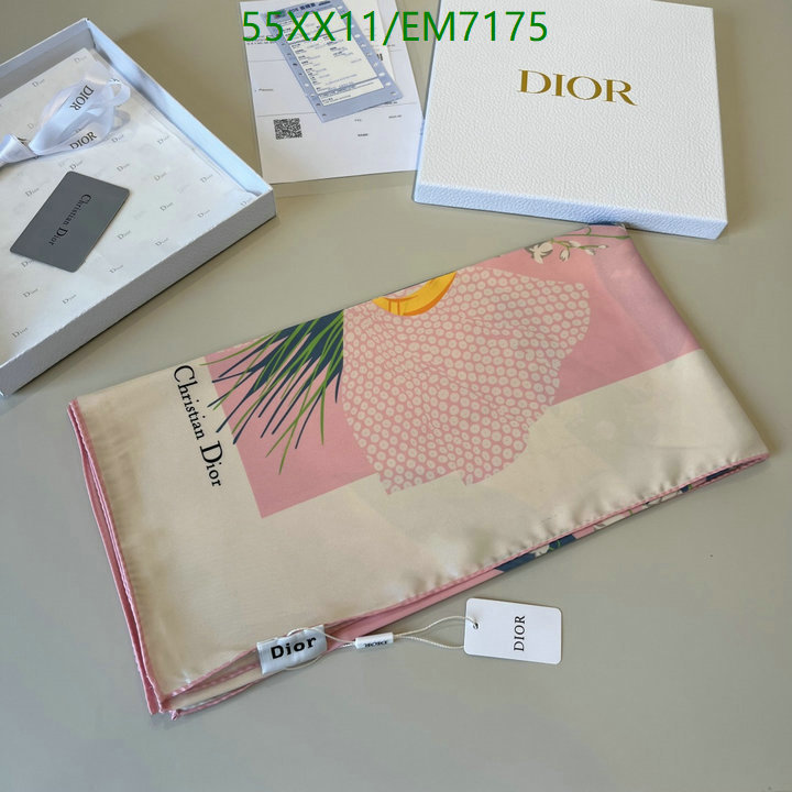 Dior-Scarf Code: EM7175 $: 55USD