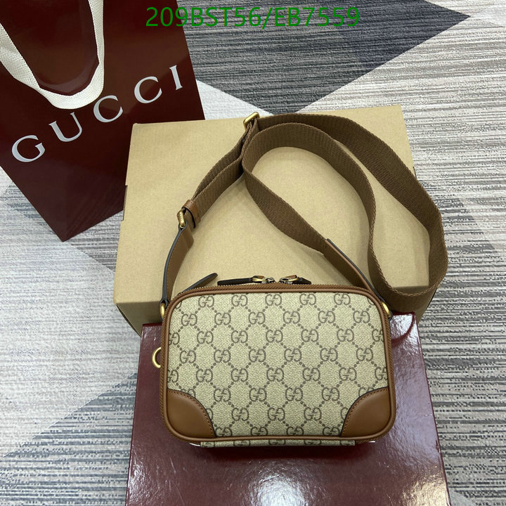 Gucci-Bag-Mirror Quality Code: EB7559 $: 209USD