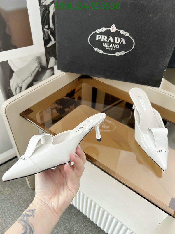Prada-Women Shoes Code: ES6558 $: 109USD
