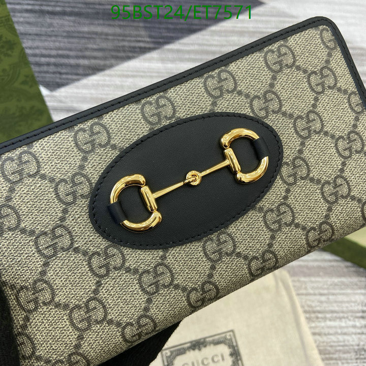 Gucci-Wallet Mirror Quality Code: ET7571 $: 95USD