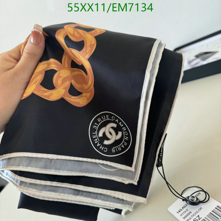 Chanel-Scarf Code: EM7134 $: 55USD