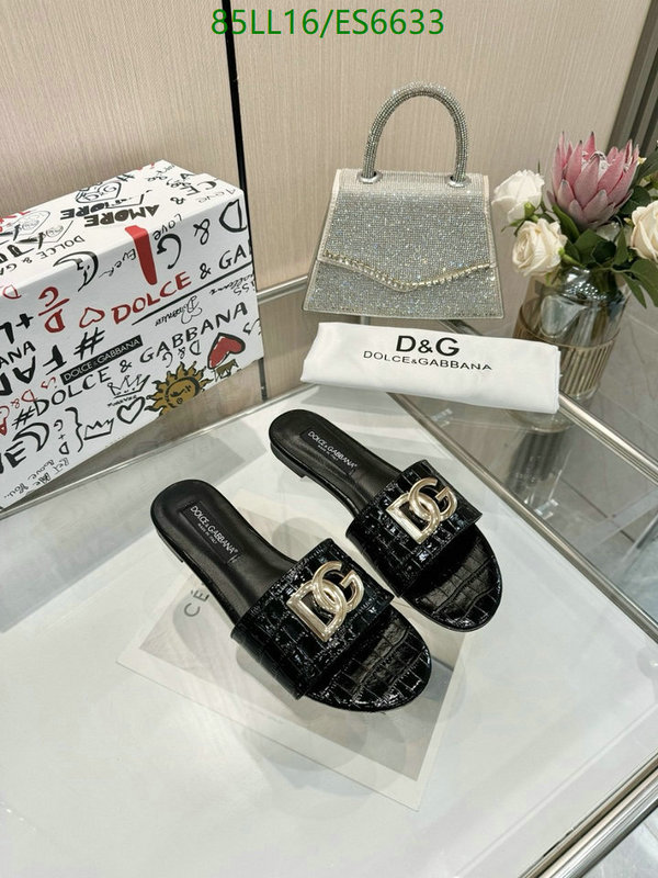 D&G-Women Shoes Code: ES6633 $: 85USD