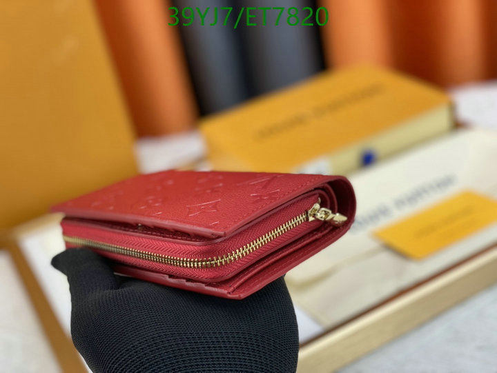 LV-Wallet-4A Quality Code: ET7820 $: 39USD