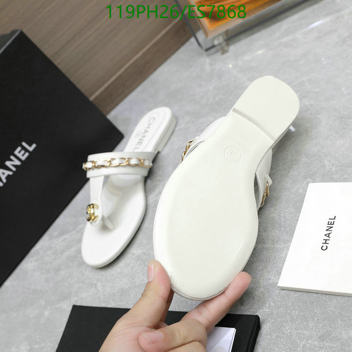 Chanel-Women Shoes Code: ES7868 $: 119USD