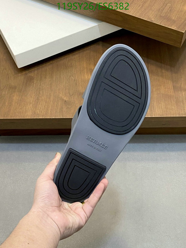 Hermes-Men shoes Code: ES6382 $: 119USD