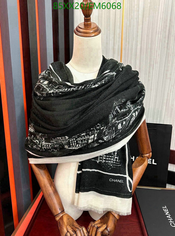 Chanel-Scarf Code: EM6068 $: 85USD