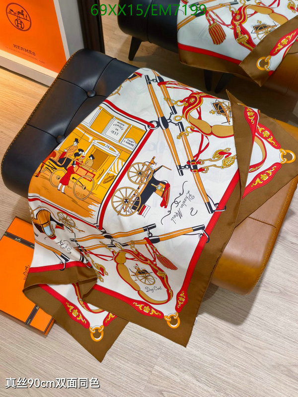 Hermes-Scarf Code: EM7199 $: 69USD