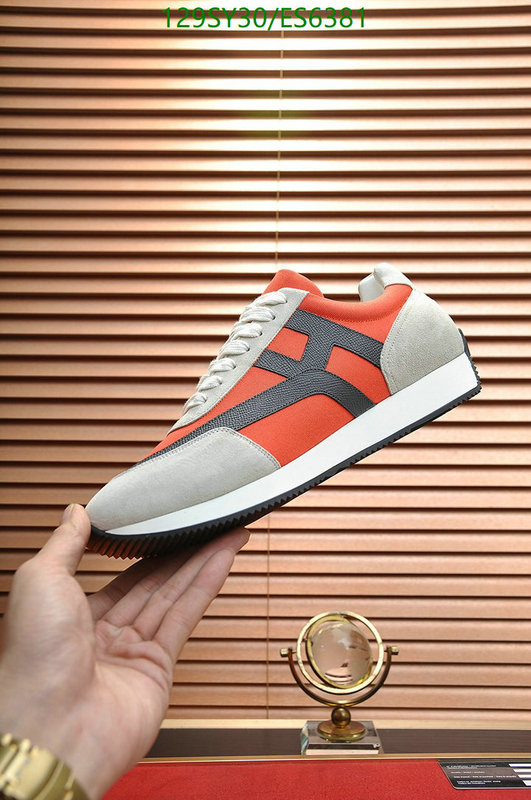 Hermes-Men shoes Code: ES6381 $: 129USD