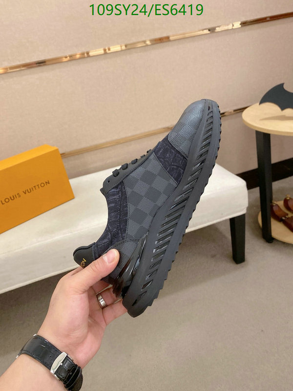 LV-Men shoes Code: ES6419 $: 109USD