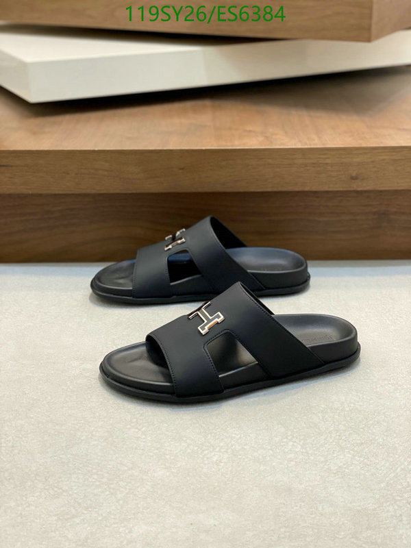 Hermes-Men shoes Code: ES6384 $: 119USD