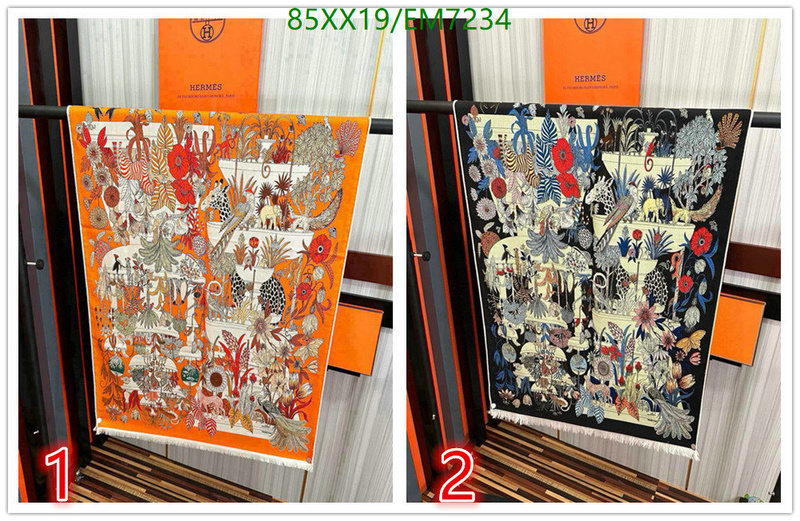 Hermes-Scarf Code: EM7234 $: 85USD