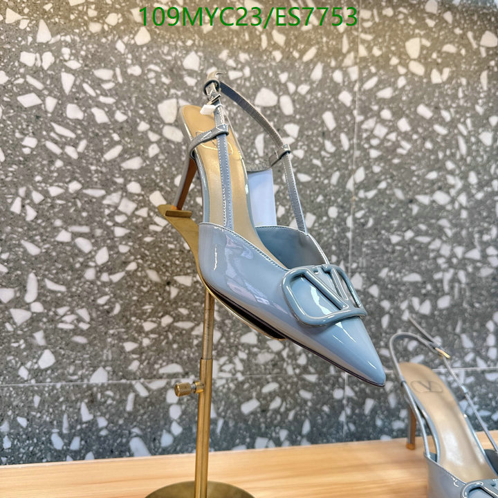 Valentino-Women Shoes Code: ES7753 $: 109USD