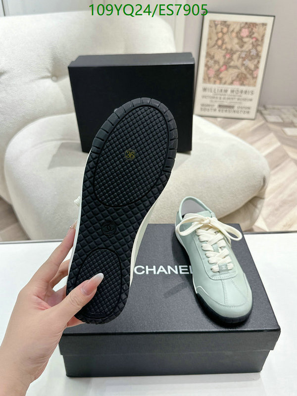 Chanel-Women Shoes Code: ES7905 $: 109USD
