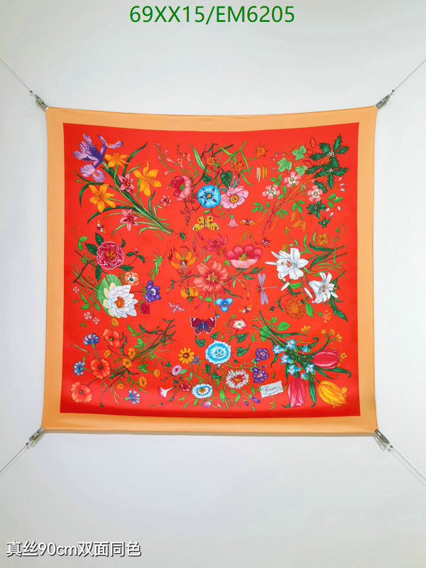 Gucci-Scarf Code: EM6205 $: 69USD