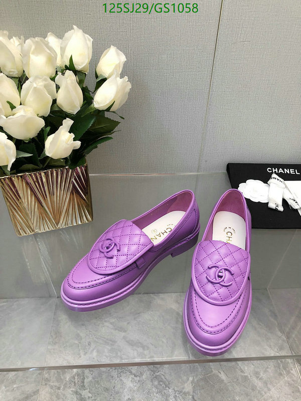 Chanel-Women Shoes Code: GS1058 $: 125USD
