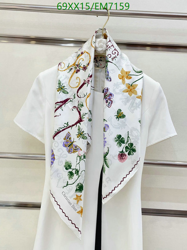 Dior-Scarf Code: EM7159 $: 69USD