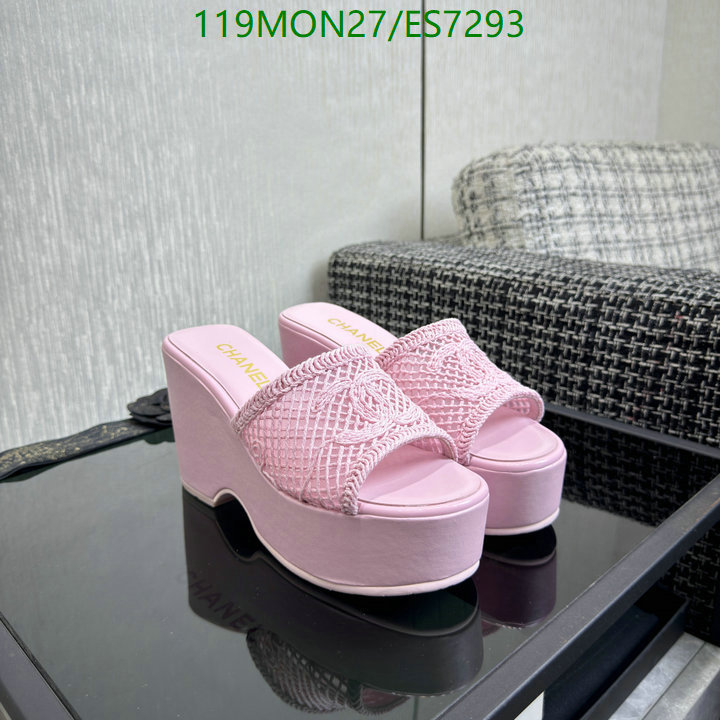 Chanel-Women Shoes Code: ES7293 $: 119USD
