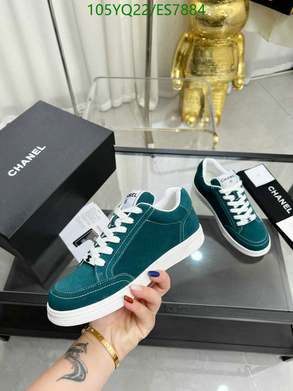 Chanel-Women Shoes Code: ES7884 $: 105USD