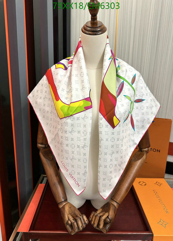 LV-Scarf Code: EM6303 $: 79USD