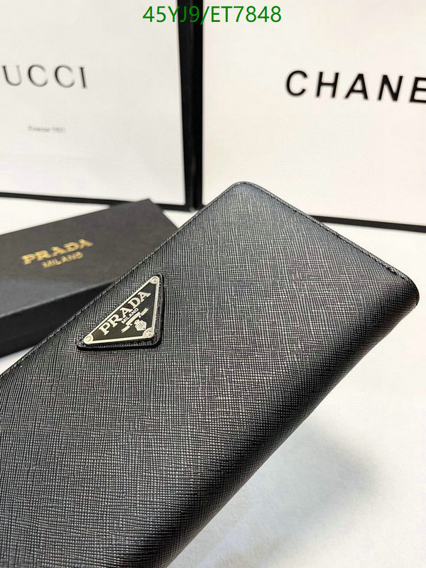 Prada-Wallet-4A Quality Code: ET7848 $: 45USD