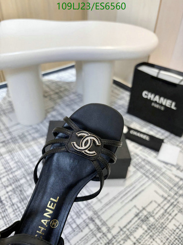 Chanel-Women Shoes Code: ES6560 $: 109USD