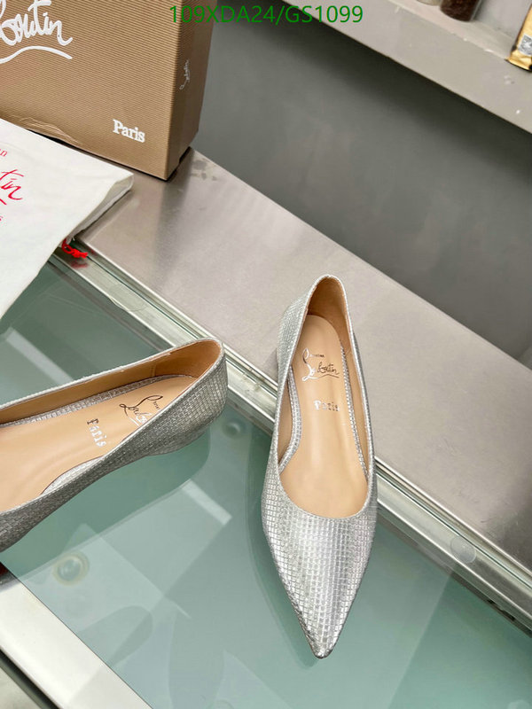 Christian Louboutin-Women Shoes Code: GS1099 $: 109USD