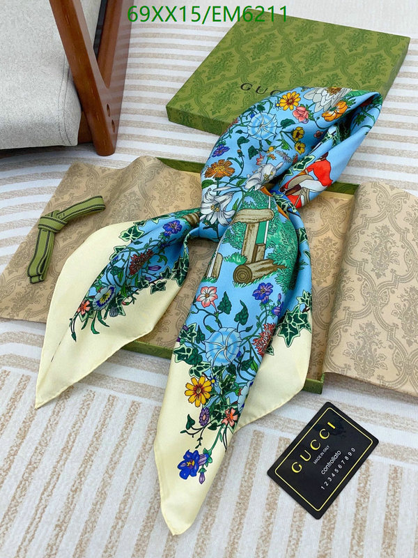 Gucci-Scarf Code: EM6211 $: 69USD
