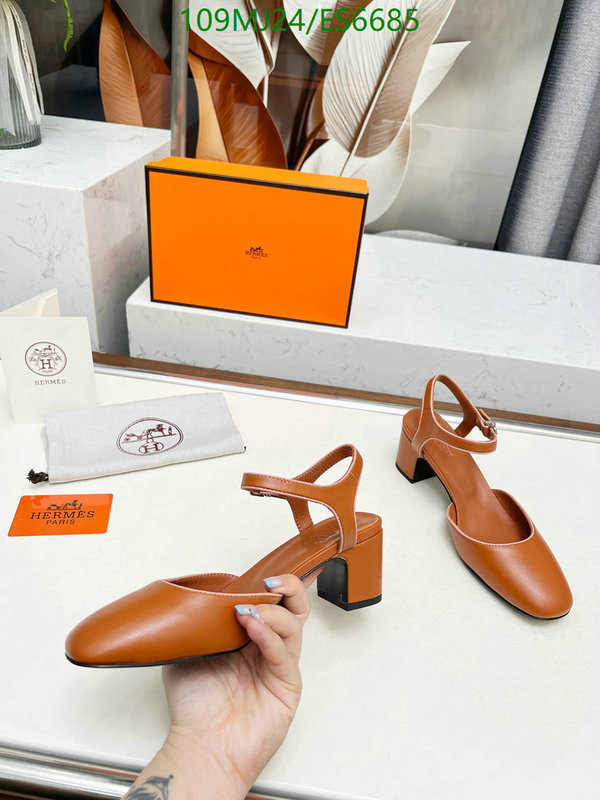 Hermes-Women Shoes Code: ES6685 $: 109USD