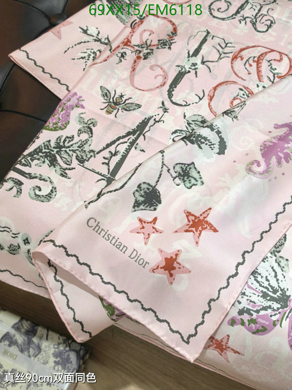 Dior-Scarf Code: EM6118 $: 69USD