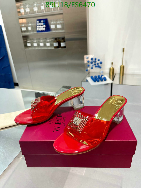 Valentino-Women Shoes Code: ES6470 $: 89USD