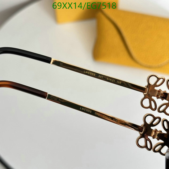 Loewe-Glasses Code: EG7518 $: 69USD