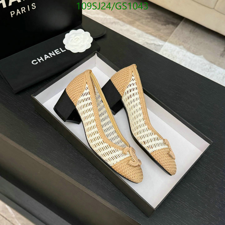 Chanel-Women Shoes Code: GS1043 $: 109USD