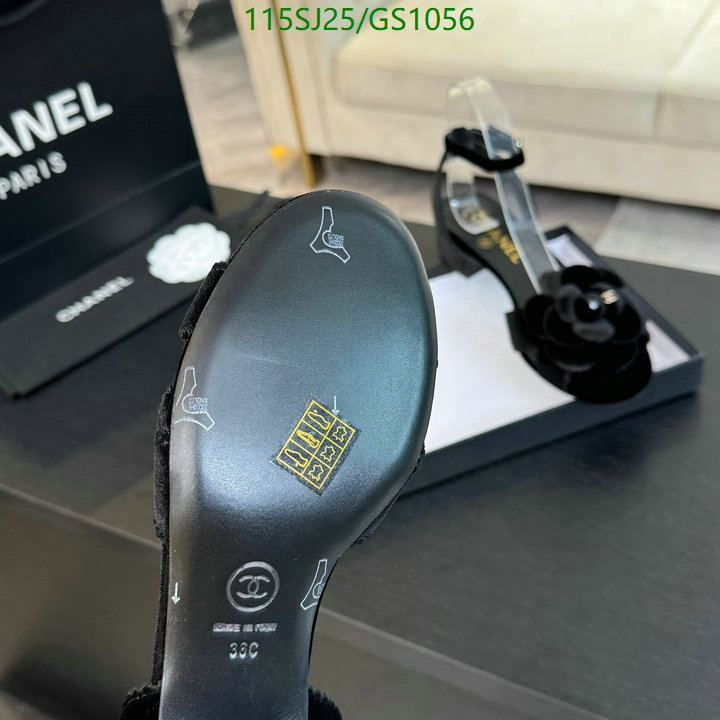 Chanel-Women Shoes Code: GS1056 $: 119USD