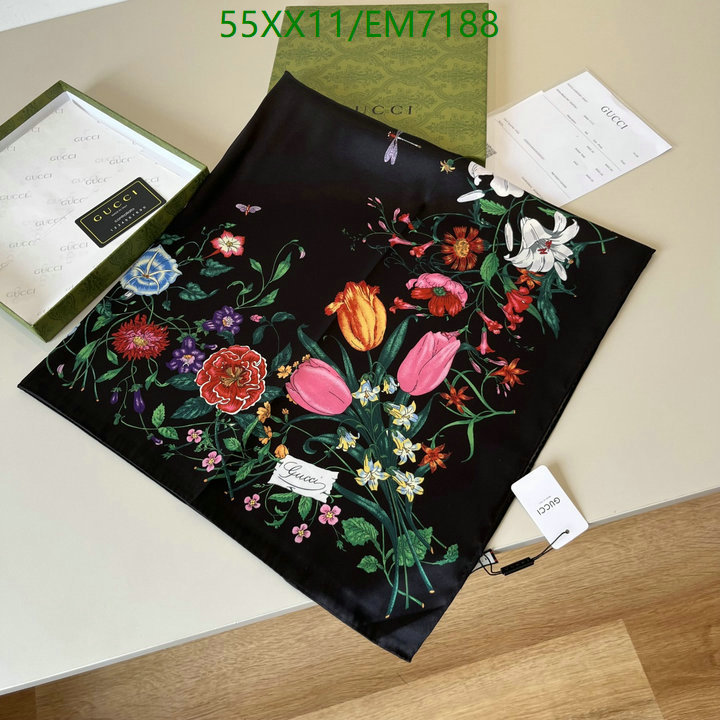 Gucci-Scarf Code: EM7188 $: 55USD