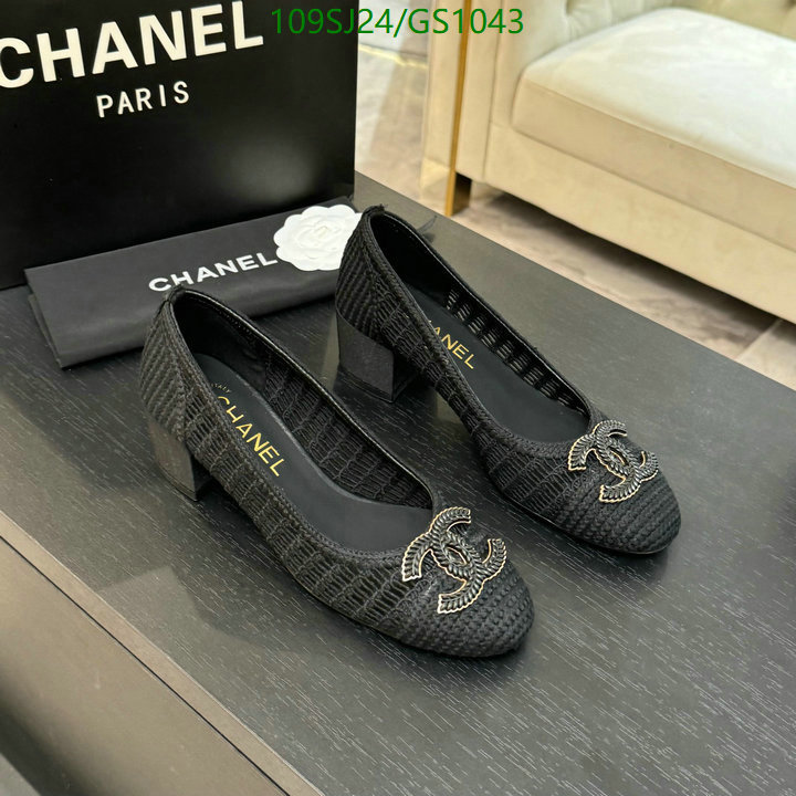 Chanel-Women Shoes Code: GS1043 $: 109USD