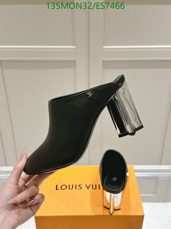LV-Women Shoes Code: ES7466 $: 135USD