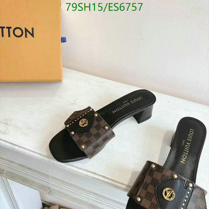 LV-Women Shoes Code: ES6757 $: 79USD