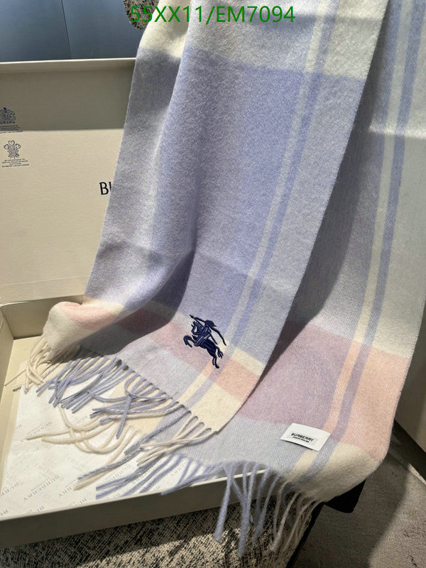 Burberry-Scarf Code: EM7094 $: 55USD