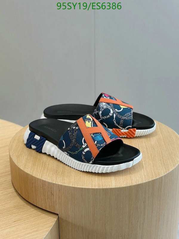 Hermes-Men shoes Code: ES6386 $: 95USD