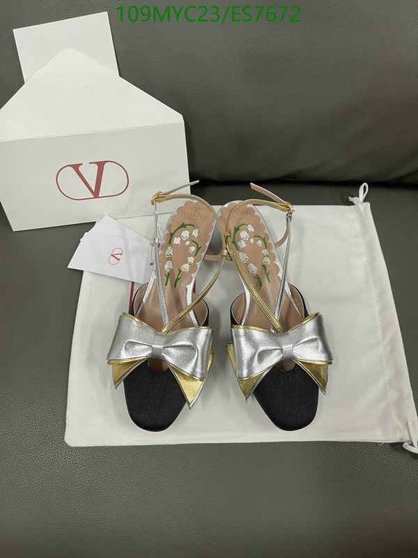 Valentino-Women Shoes Code: ES7672 $: 109USD
