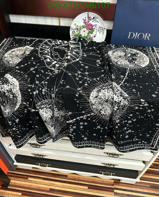 Dior-Scarf Code: EM6107 $: 89USD