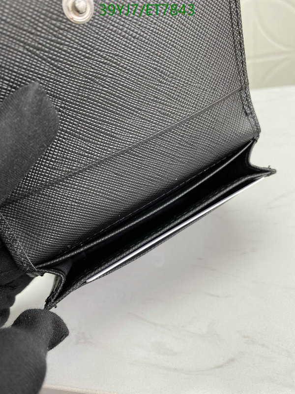 Prada-Wallet-4A Quality Code: ET7843 $: 39USD