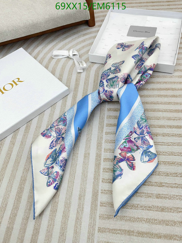 Dior-Scarf Code: EM6115 $: 69USD